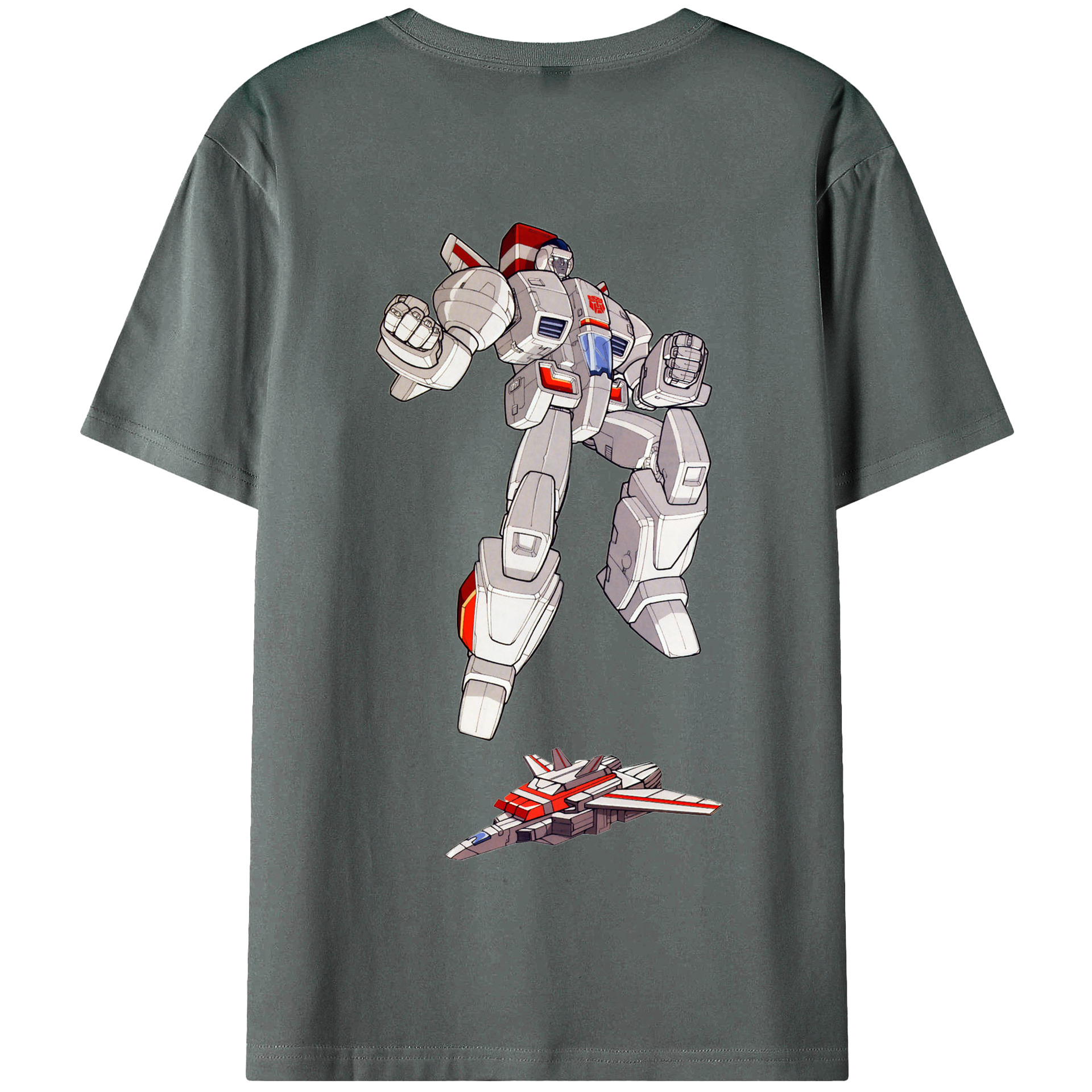 （画像用）  綿100％半袖Tシャツ（背面プリント）